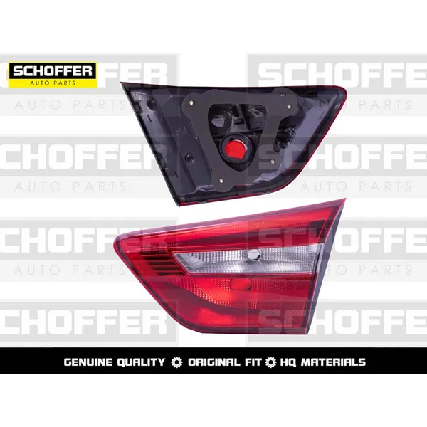 Фонарь в крышку багажника левый Hyundai Creta (I 2016-2021) SCHOFFER SHF15071