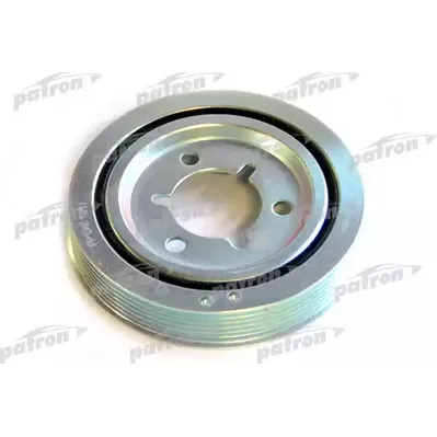 Шкив коленвала Peugeot 206/307 1.4 16V, Citroen C3 1.4 16V 03- PATRON PP1046