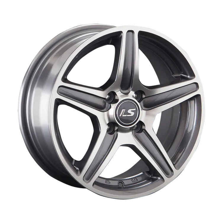 Диск литой R16 7J 4x108/65.1 ET27 LS 345 GMF S028927