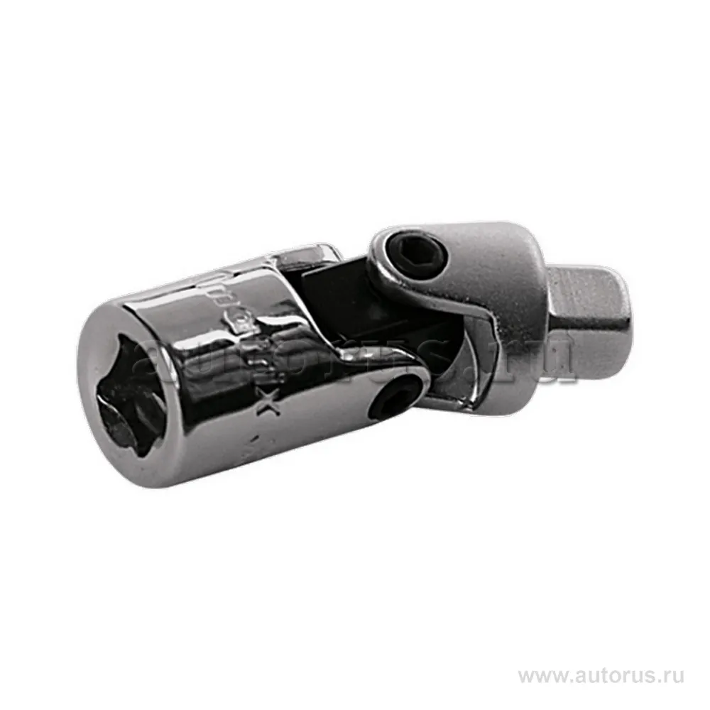 Шарнир карданный с квадратом 1/2, CrV, полированный хром MATRIX 13995