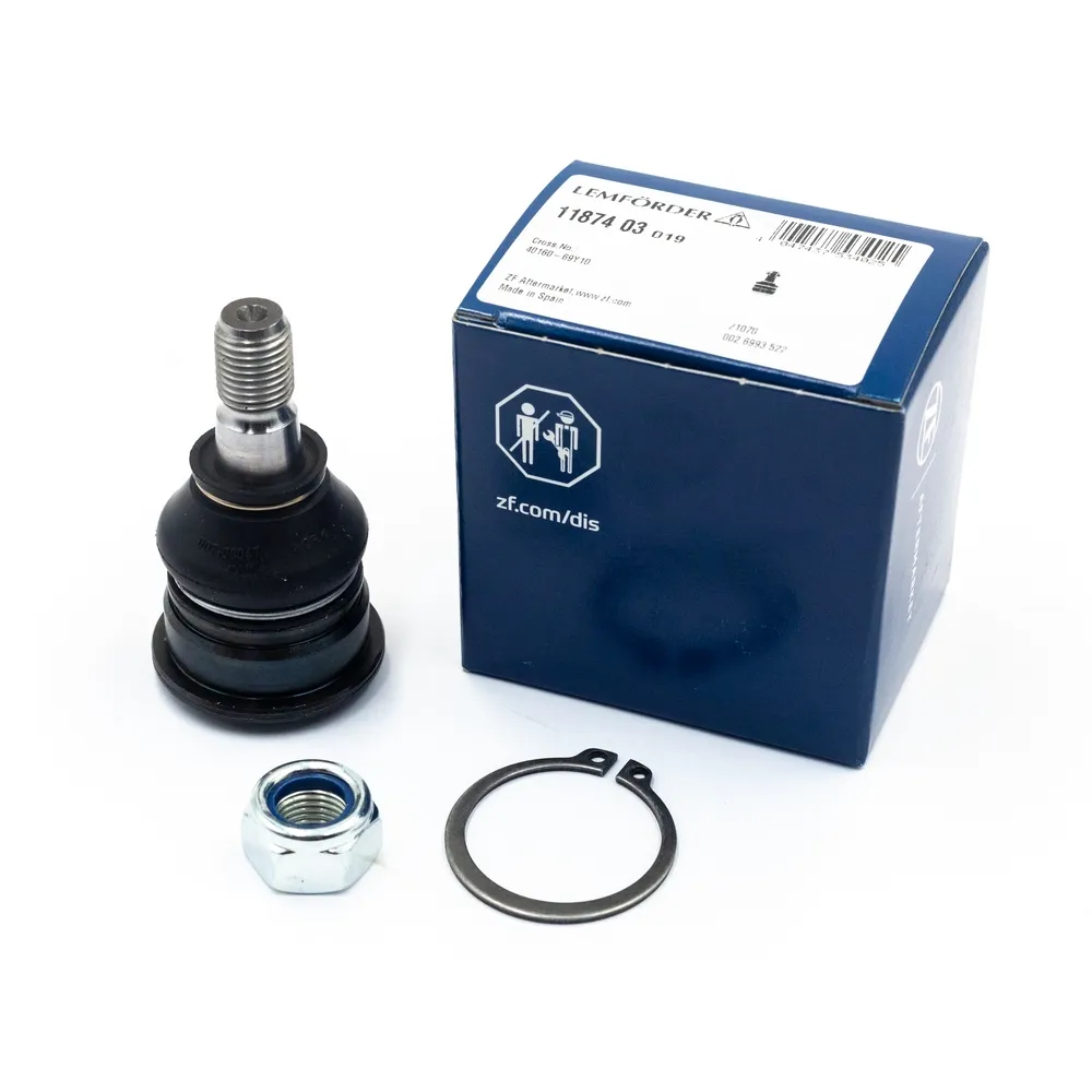 Опора шаровая L=R NISSAN Almera N15 95-00 LEMFORDER 1187403