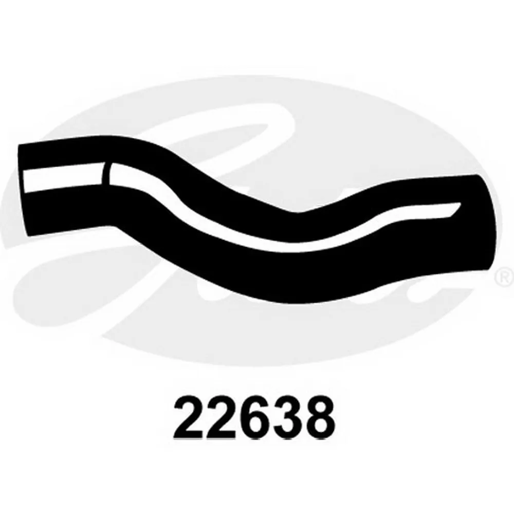 Патрубок, без пластика GATES 22638