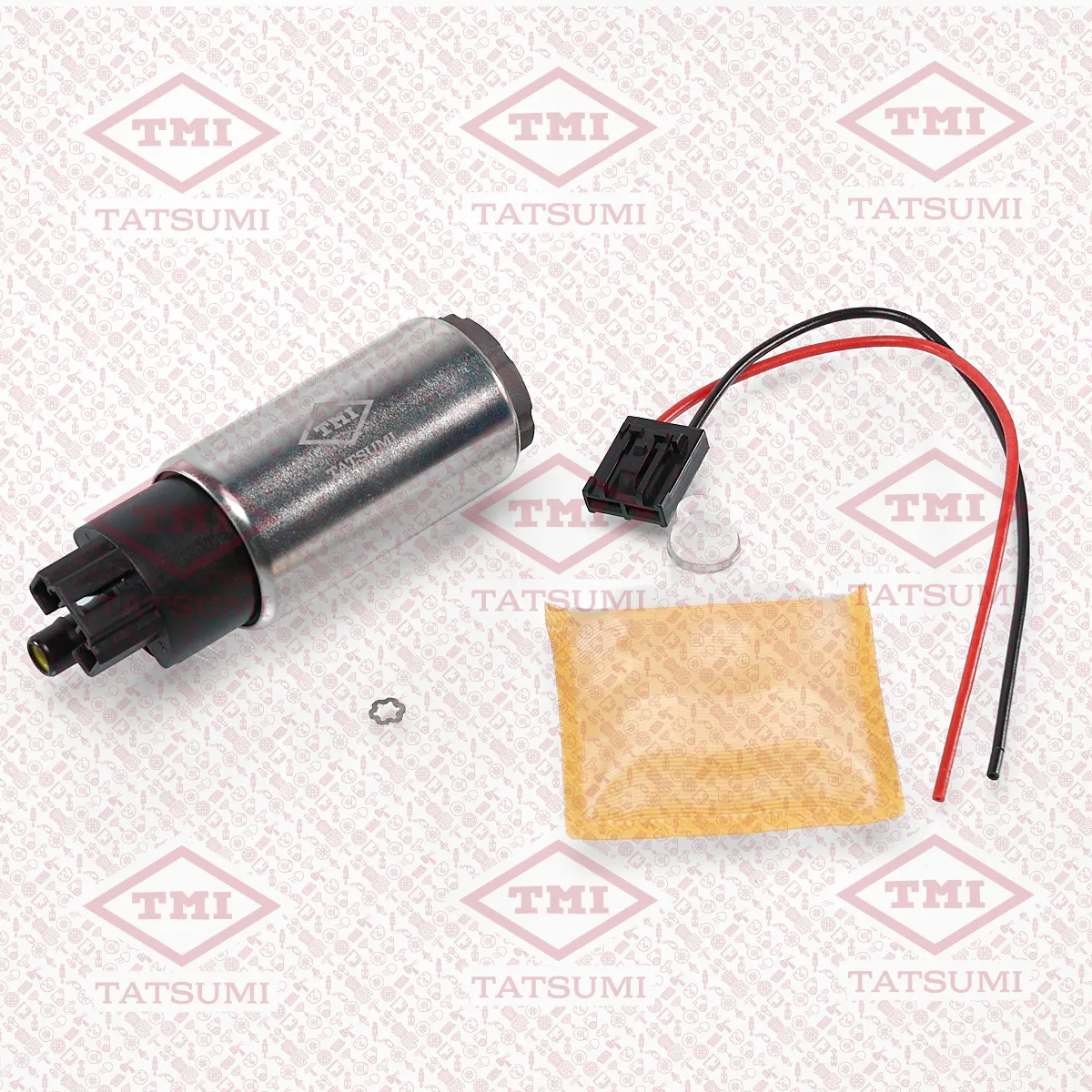 Бензонасос электрический HYUNDAI Accent/Getz/Matrix/Santa Fe/Trajet 00-> TATSUMI THA1021