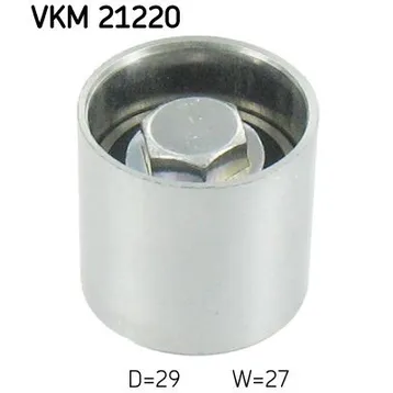 Ролик обводной ремня ГРМ SKF VKM 21220