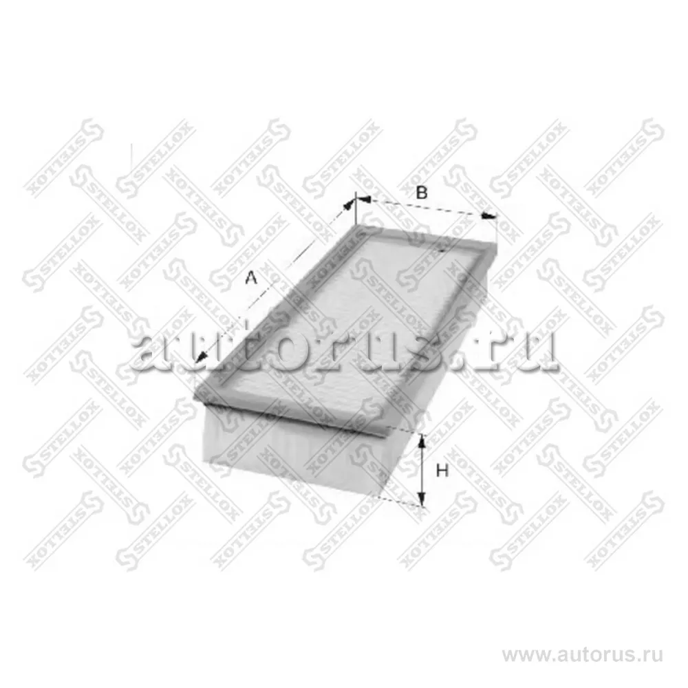 Фильтр воздушный Renault Laguna 1.8/2.0 93-01 STELLOX 71-00541-SX