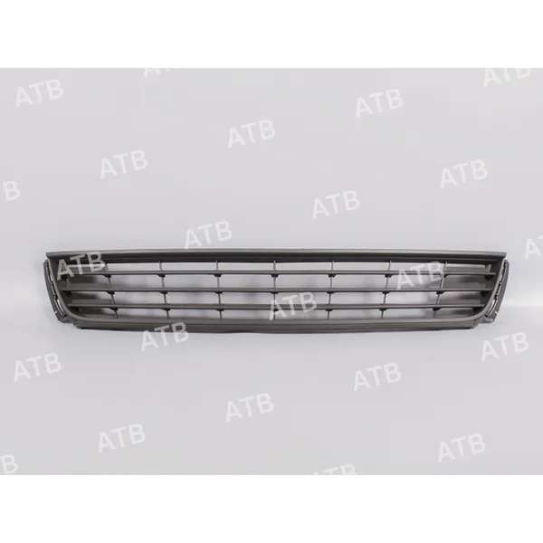 Решетка бампера Volkswagen Polo 5 2014-2020 рестайлинг черная ATB 1AWP50I4A