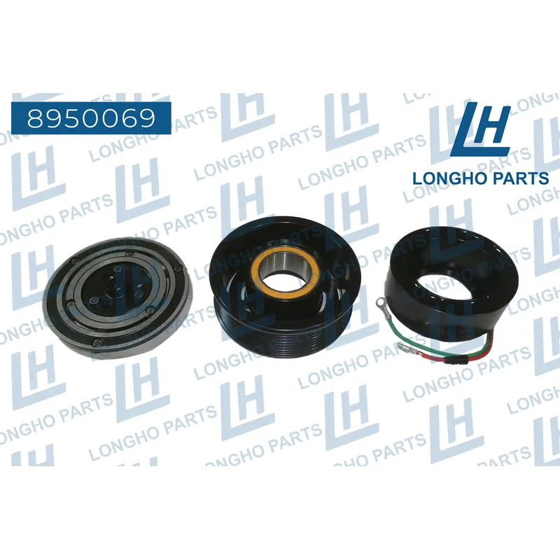 Шкив компрессора кондиционера HONDA Accord, CR-V 38810PNB006 LONGHO 8950069