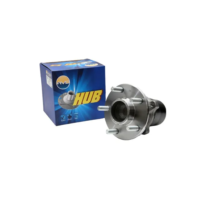 Ступица задняя в сборе L=R FORD Focus 2 04-13/ C-Max 07-10/ Focus C-Max 03-07 AMD AMD.HUB54