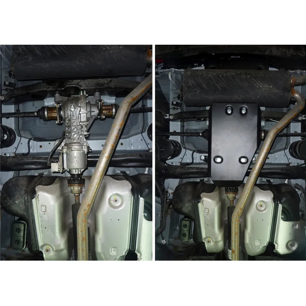 Защита редуктора, Opel Mokka 2012-2016, V -1.4; 1.8; полный привод Opel Mokka АВТОБРОНЯ 111.04210.1