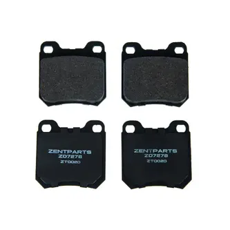 Колодки дисковые задние Opel Omega ZENTPARTS Z07278_ZNT