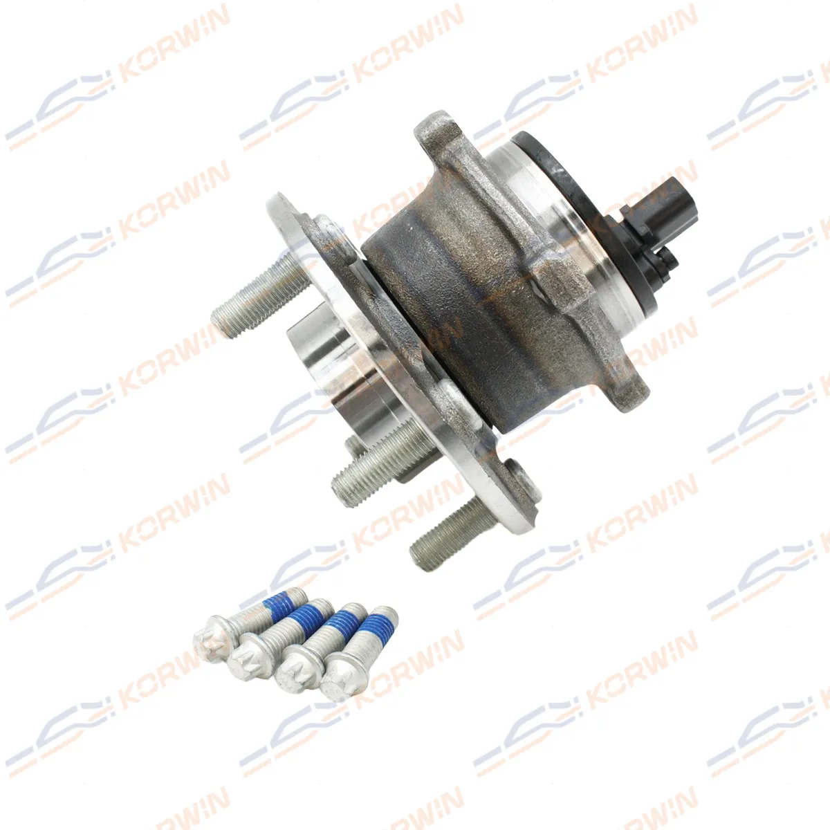 Ступица колеса KORWIN задняя ABS FORD C-MAX 03-10 KORWIN KWAH0036