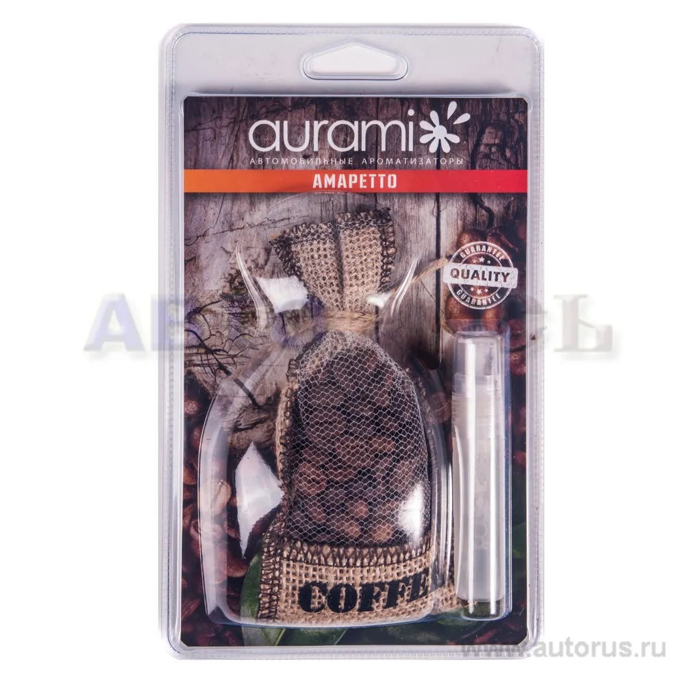 Ароматизатор Coffee гранулированный мешочек AURAMI COF-103 Кофейный амаретто AURAMI COF-103