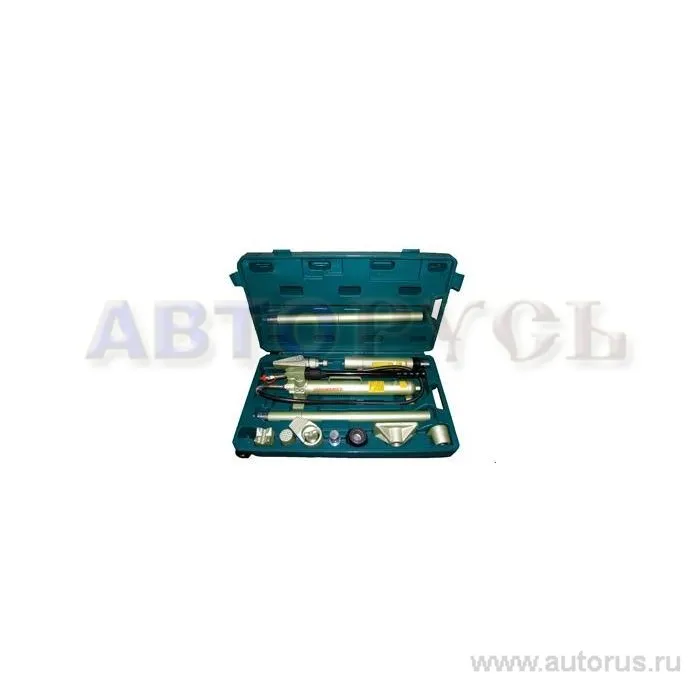 Набор гидроинструмента, 10т двухскоростной, 18 пр. JONNESWAY AE010015