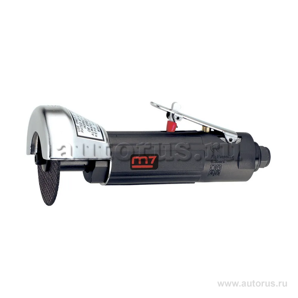 Пневматическая отрезная мини машина 75 мм, 20000 об/мин MIGHTY SEVEN QC-213