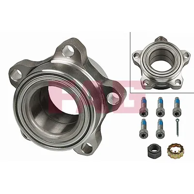 Ступица передняя в сборе FORD TRANZIT FAG 713 6786 50