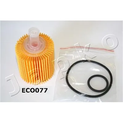 Фильтр масляный Toyota Auris, Camry, Highlander, RAV4, Lexus ES, GS, IS, RX, LC, LS, NX JAPKO 1ECO077