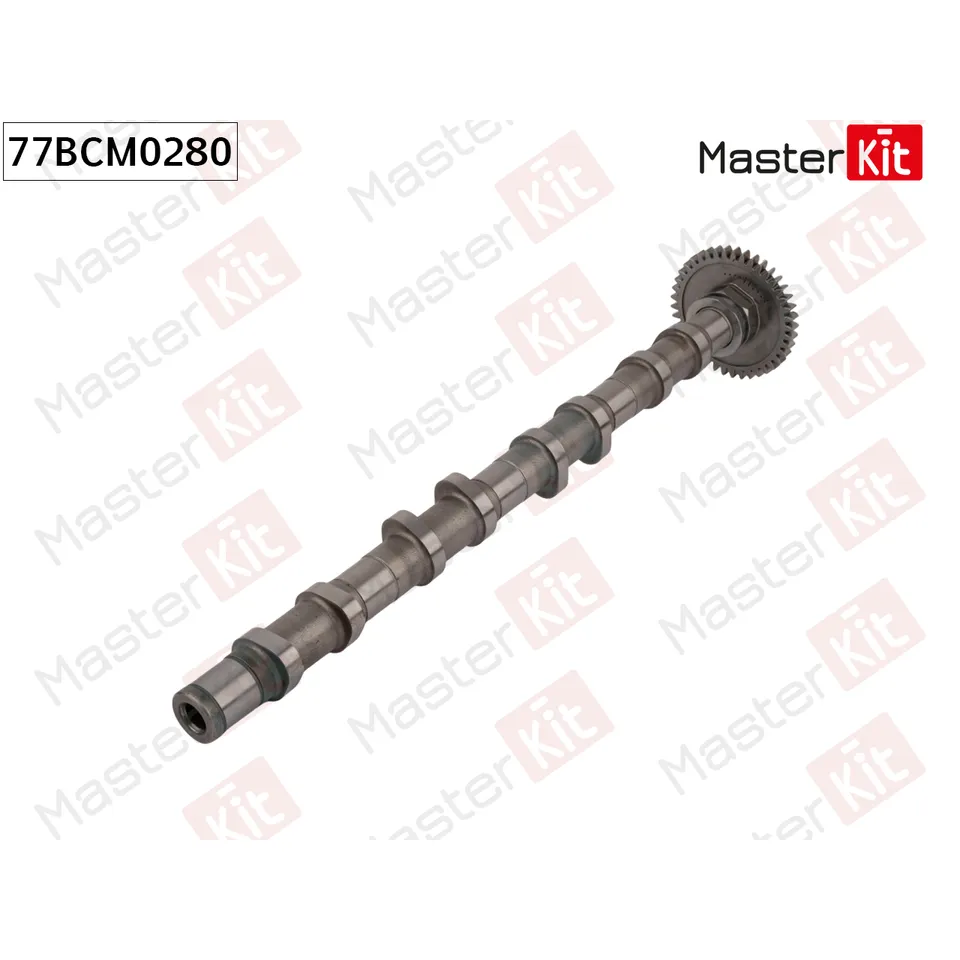 Распредвал (выпуск) BMW 2.0D M47 D20/N47 D20 A/N47 D20 C MASTERKIT 77BCM0280