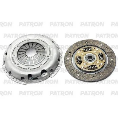 Комплект сцепления (2P) FORD: FIESTA V 1.6 16v 01-, FUSION 1.6 02-, M PATRON PCE0048