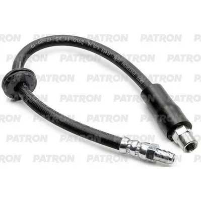 Шланг тормозной передн AUDI: 90 2.3 E 20V 90-91 PATRON PBH0046