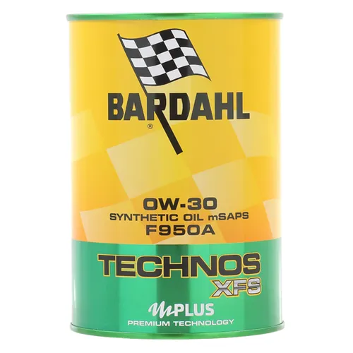 Масло моторное C60 TECHNOS XFS F950A 0W30 1L