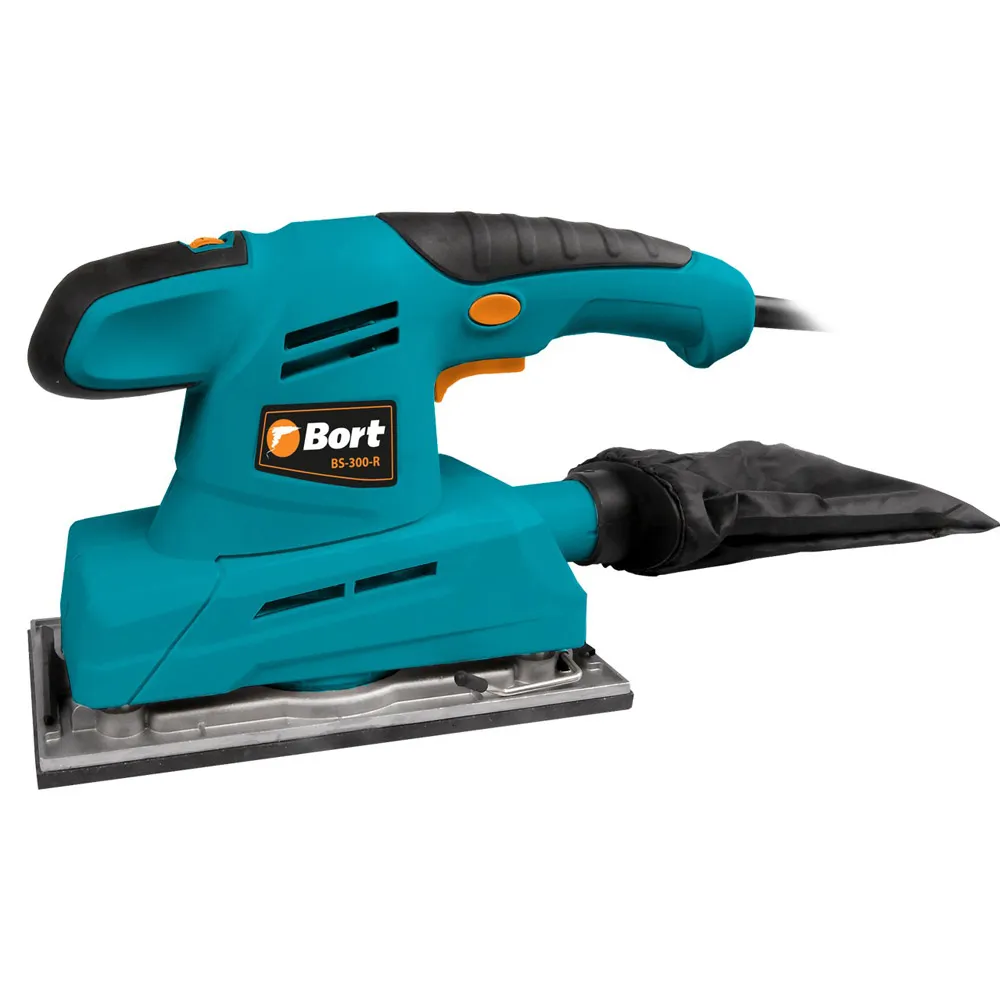 Машина шлифовальная вибрационная Bort BS-300-R BORT 93410136