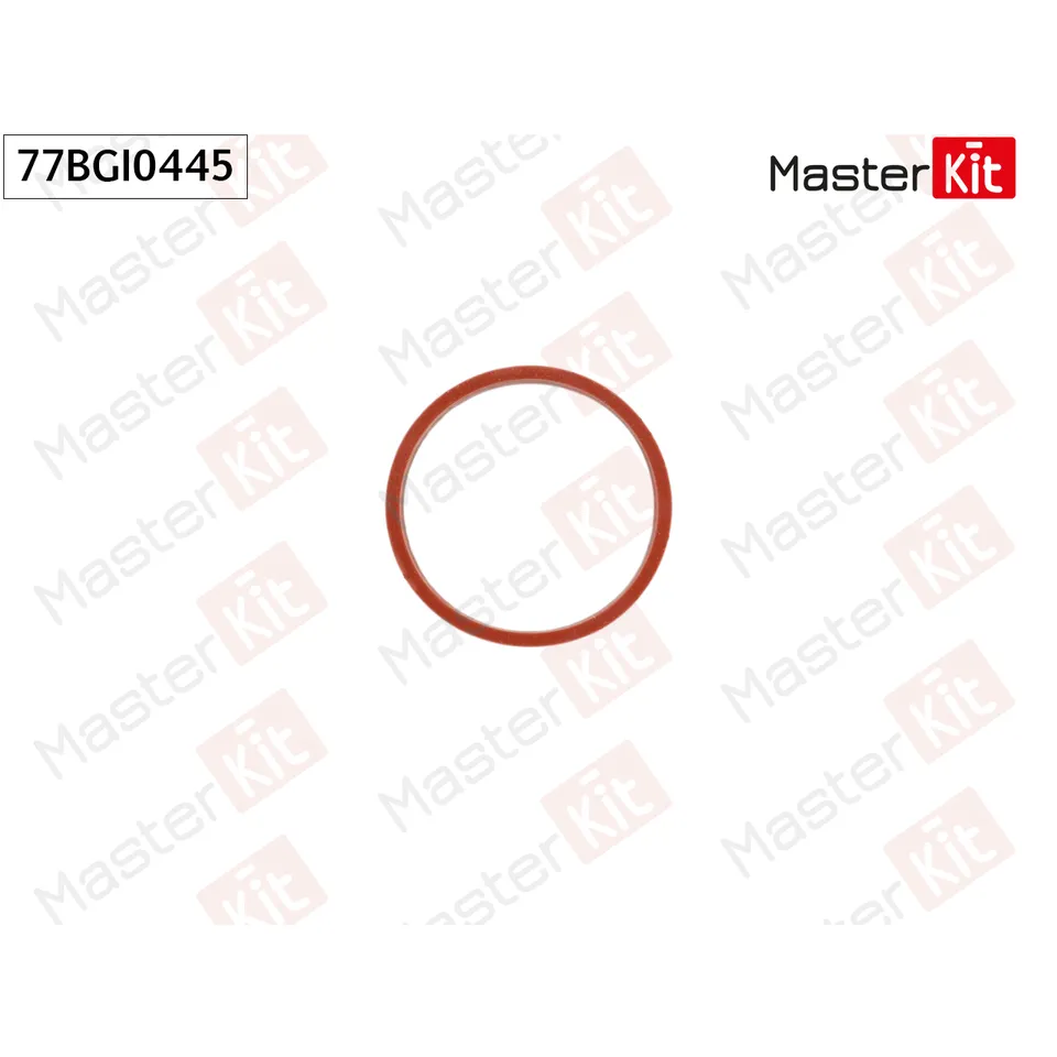 Прокладка впускного коллектора Skoda OCTAVIA II (1Z3) CBZB MASTERKIT 77BGI0445