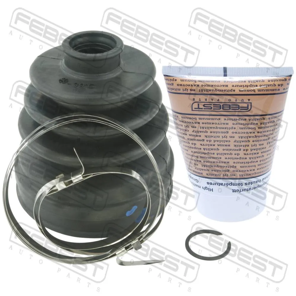 Пыльник ШРУС внутренний комплект 77x88x21 MITSUBISHI Outlander I 03-08 /77X88X21 FEBEST 0415-CU4WT