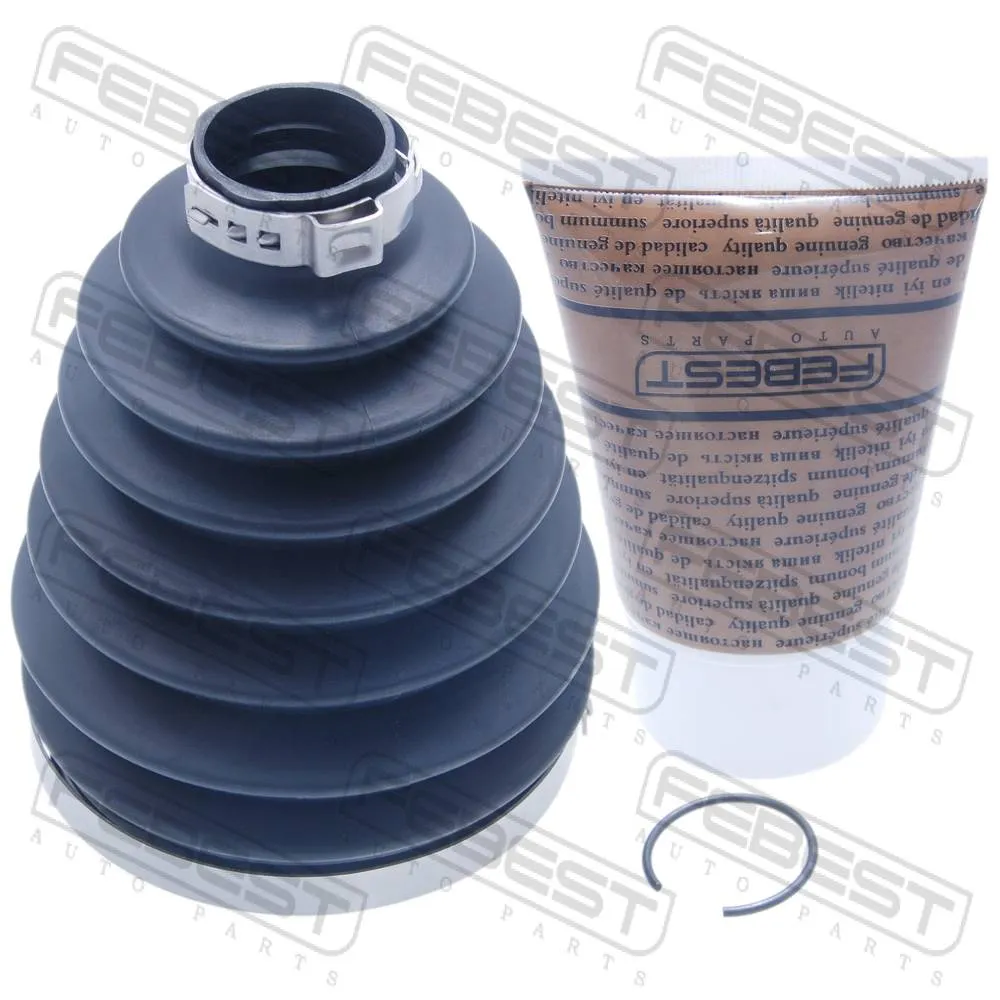 Пыльник ШРУС наружный комплект PVC 96.5x127.5x28.5 NISSAN Murano Z50 /96,5x127,5x28,5 FEBEST 0217P-Z50
