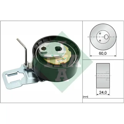 Натяжитель ремня ГРМ PEUGEOT/CITROEN/FORD 1.5D 08- INA 531 0829 10