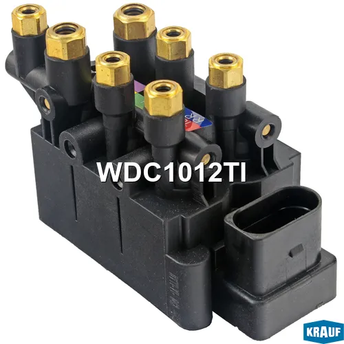 Блок клапанов пневмоподвески KRAUF WDC1012TI