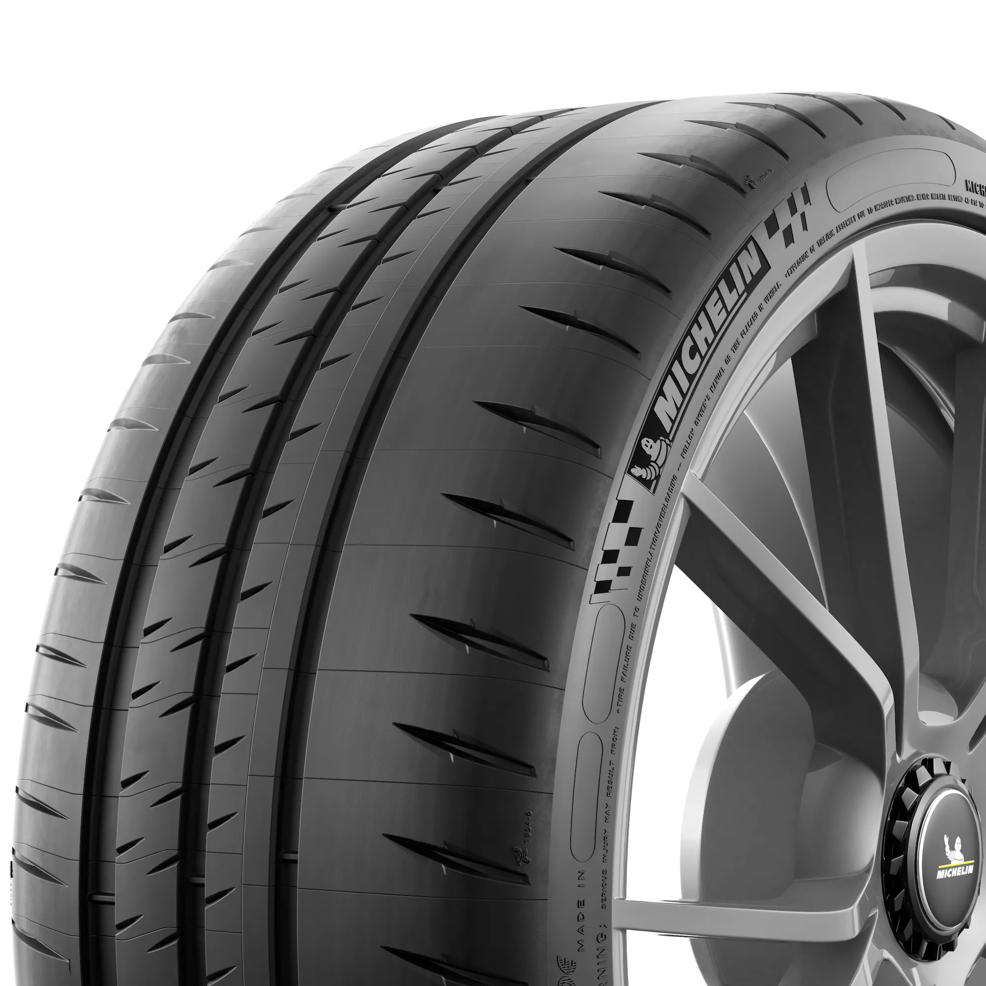 Шина R19 345/30 Michelin Pilot Sport Cup 2 109Y XL лето 272722