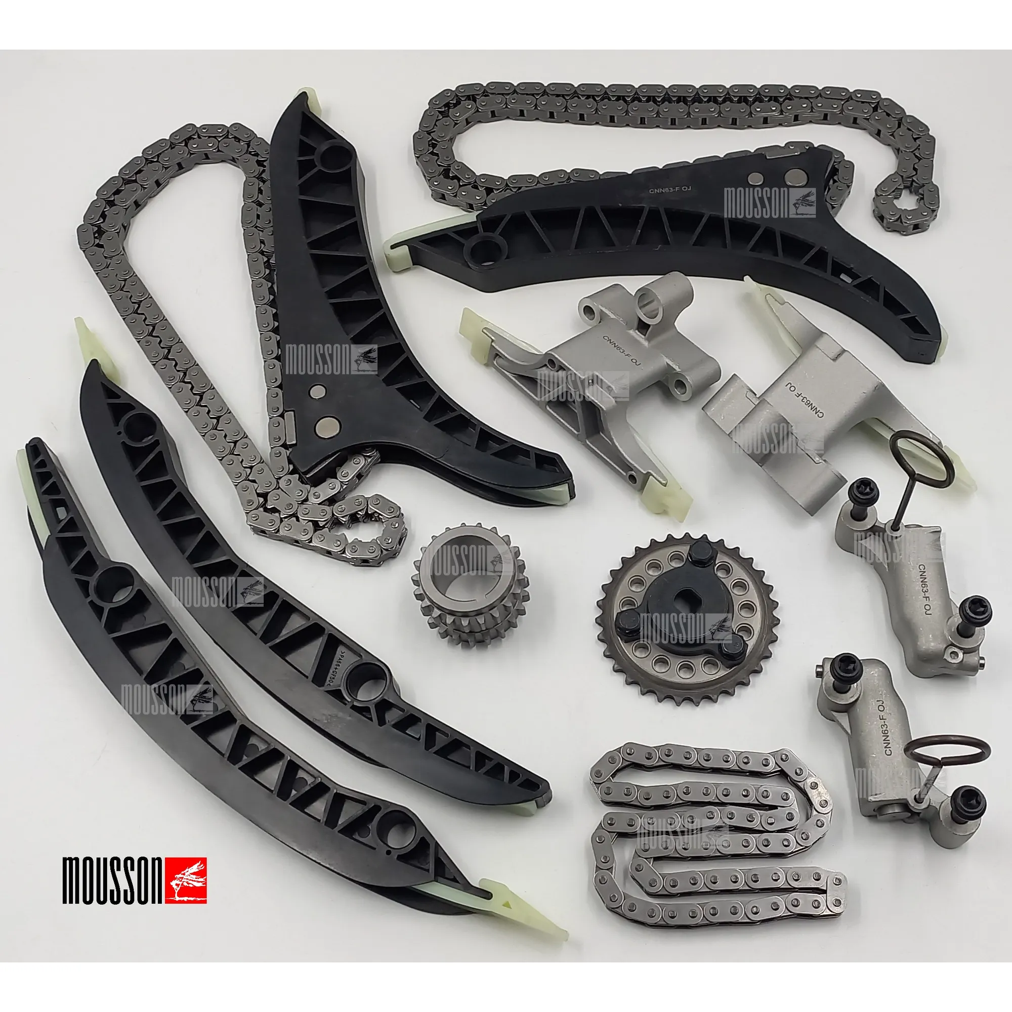 Комплект цепи ГРМ BMW N63B44 4,4L MOUSSON STKN63B44