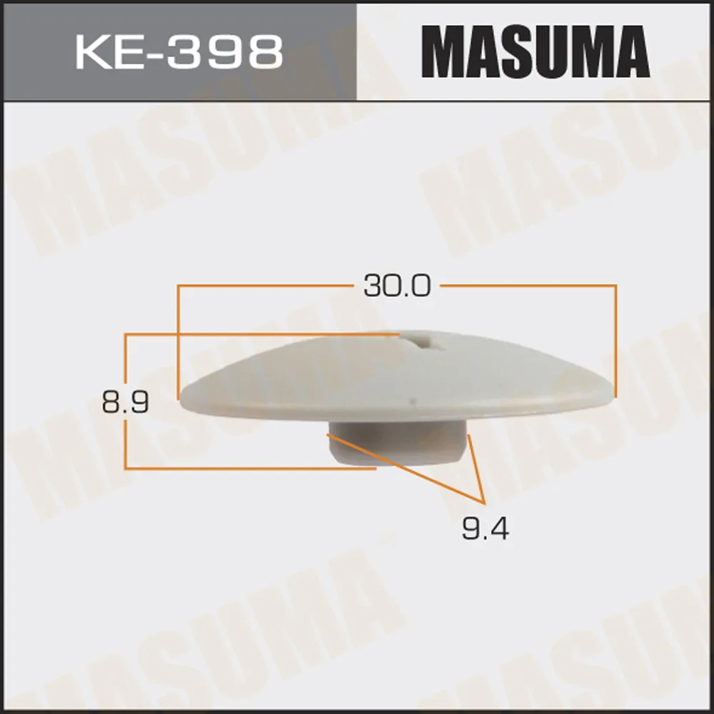 Клипса пластиковая BMW MASUMA KE398