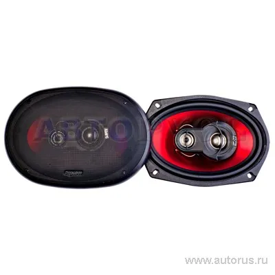 Колонки PROLOGY CX-6923, 6x9, 3-х полосные