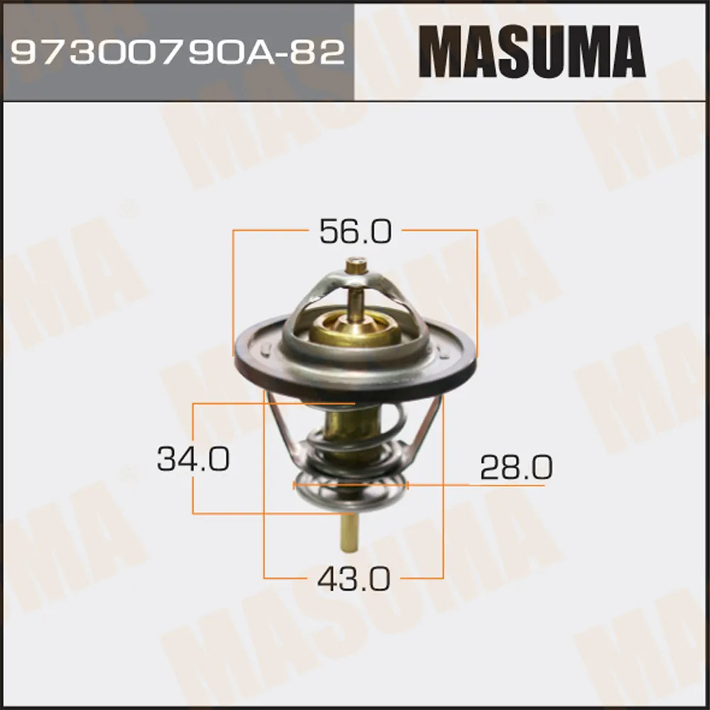 Термостат Isuzu MASUMA 97300790A-82