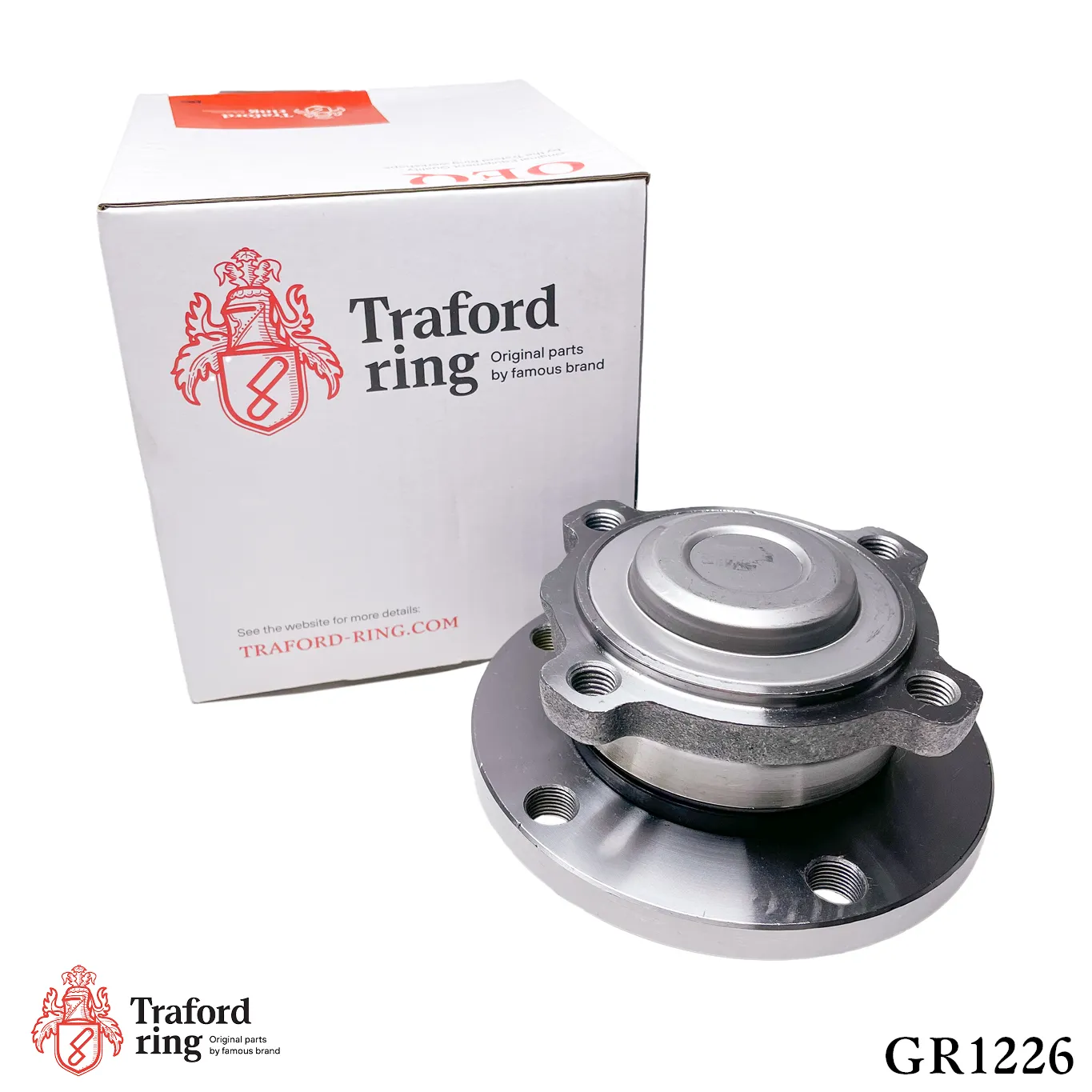 Ступица BMW 1 (F20) (11)/3 (F30) (11) (перед. в сборе с подшип.) TRAFORD RING GR1226