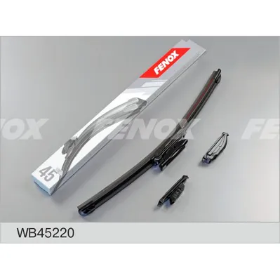 Щетка стеклоочистителя 450 мм бескаркасная 1 шт FENOX Renovation WB45220