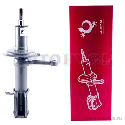 Стойка ВАЗ 2110 передняя левая разборная БелМаг масляная