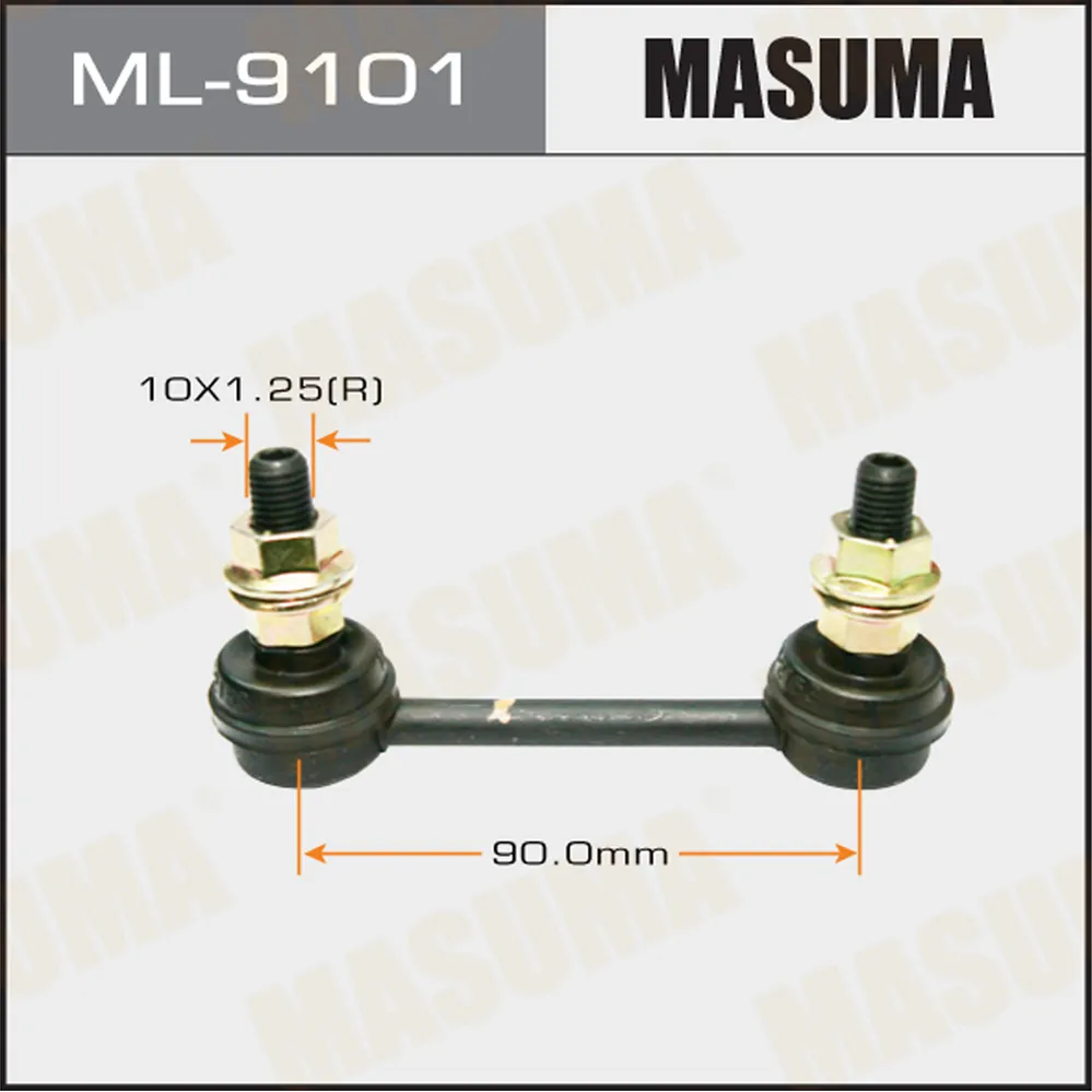 Стойка стабилизатора (линк) MASUMA rear/fron Bluebird / Maxima, Altima, March K11 MASUMA ML9101