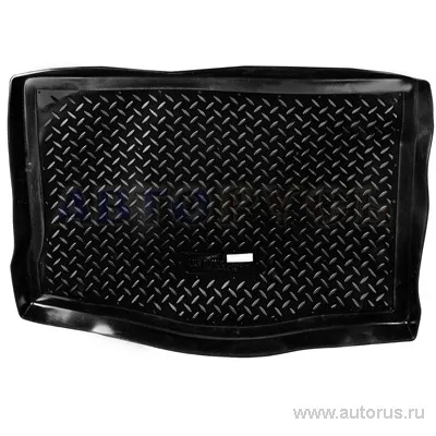 Коврик багажника ТВЕРЬ ПЛАСТИК FORD FOCUS 2 HB
