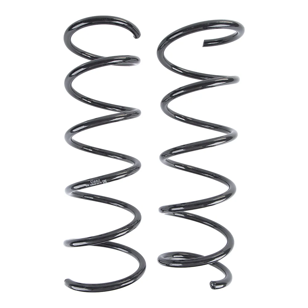 Пружина передняя L=R для RENAULT Duster (10-) GANZ GIK02645