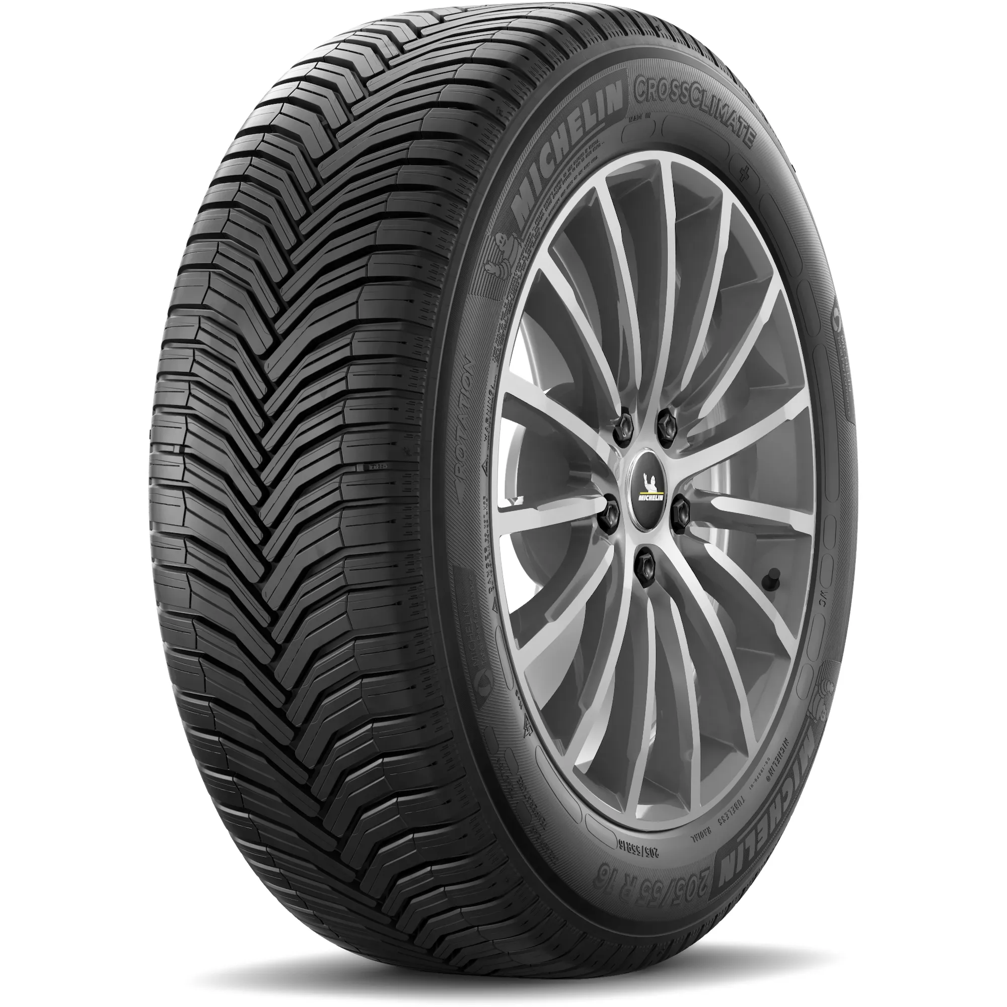 Шина R17 205/55 Michelin CrossClimate+ 95V XL всесез 186217