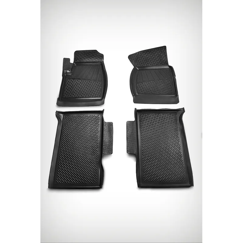 Коврики в салон резиновые комплект УАЗ Patriot Pickup 2363 2014- COMFORT C05301K