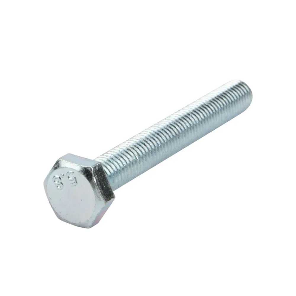 Болт шестигранный KRANZ DIN 933, 10х80, короб (10 шт./уп.) Kranz KR013512055