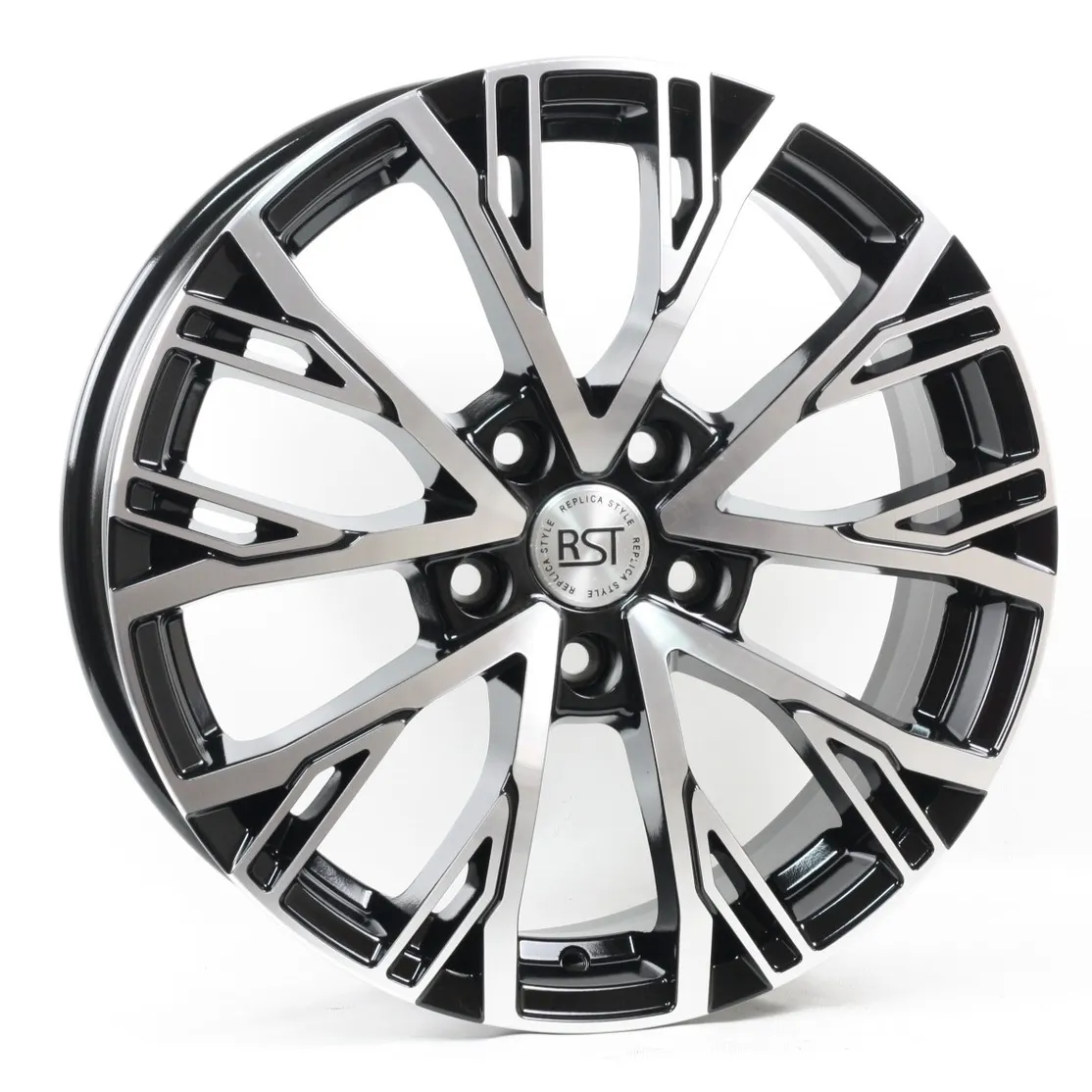 Диск литой R17 6.5J 5x114.3/67.1 ET45 RST R207 BD RR207-6517-671-5x1143-45BD