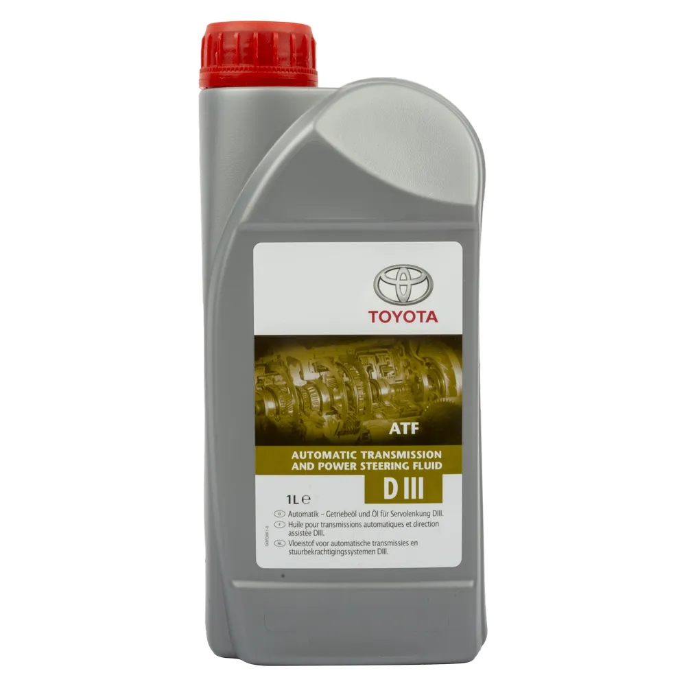 Масло трансмиссионное Toyota ATF TQ DIII 1 л 08886-80506