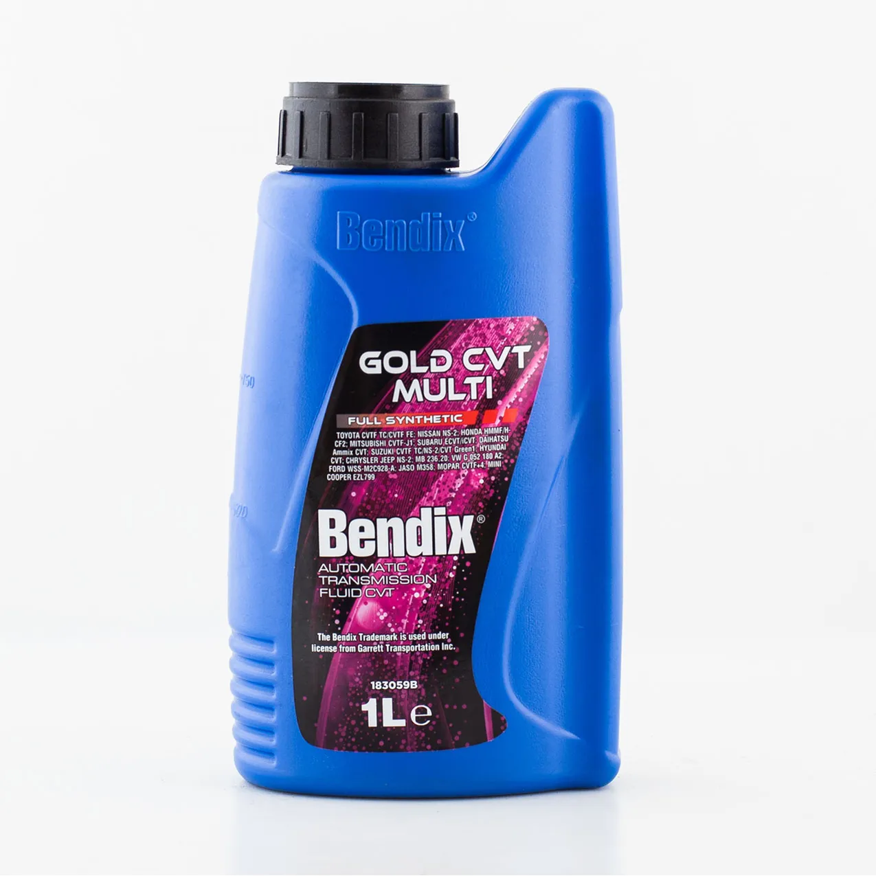 Масло трансмиссионное BENDIX GOLD CVT MULTI синтетическое 1 л 183059B