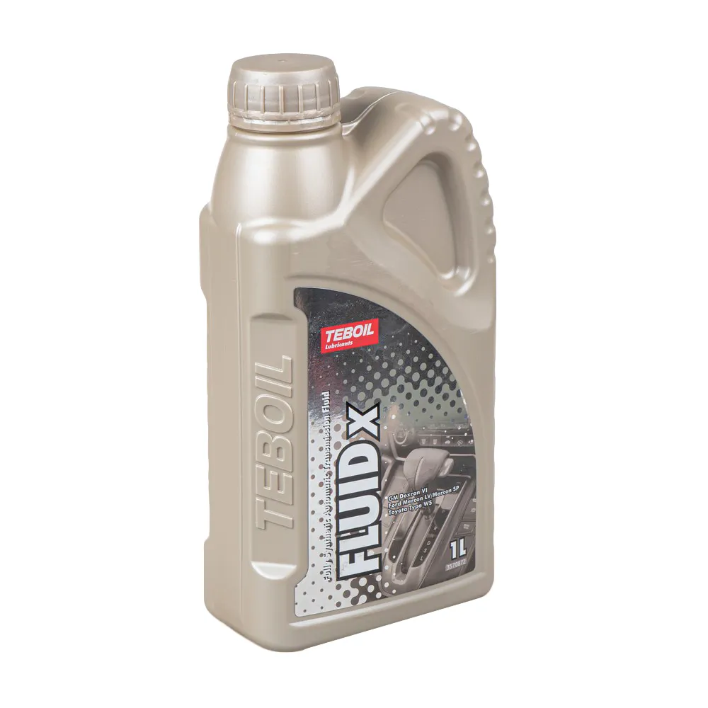 Масло трансмиссионное TEBOIL Fluid X синтетическое 1 л 3566894