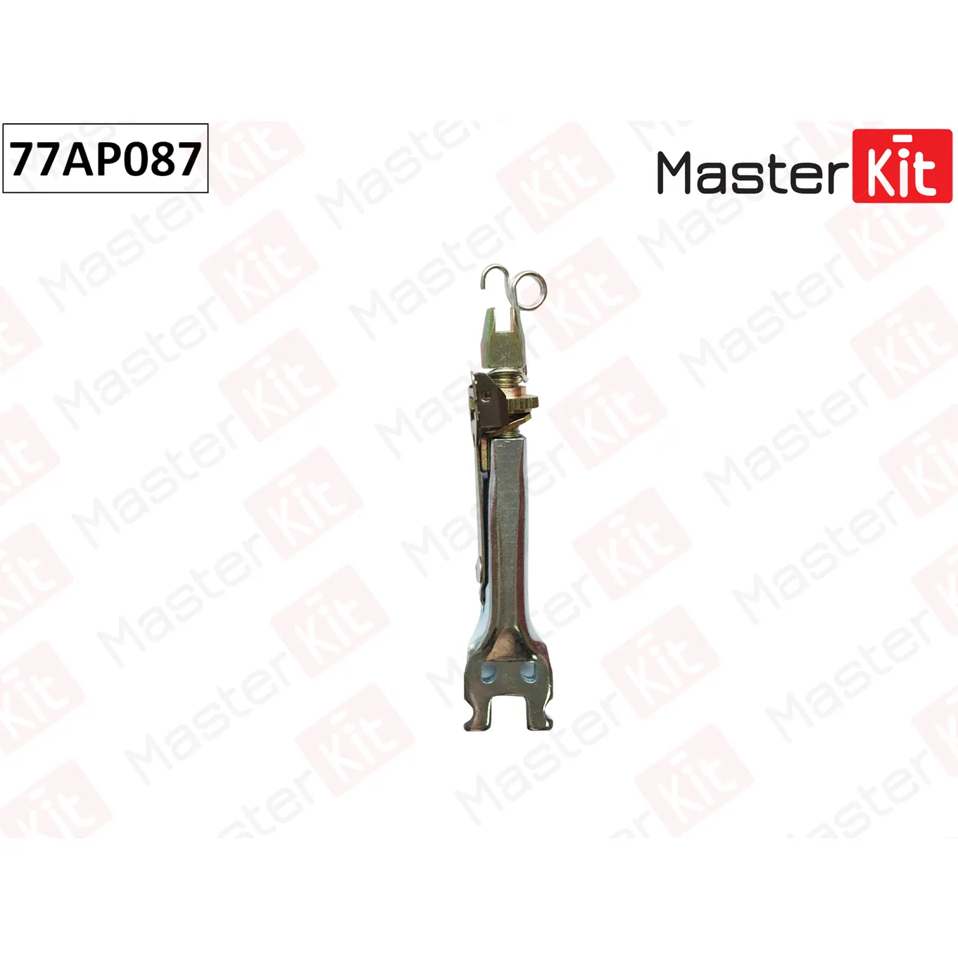 регулятор тормозных колодок прав. Peugeot 406, Nissan Primera MASTERKIT 77AP087
