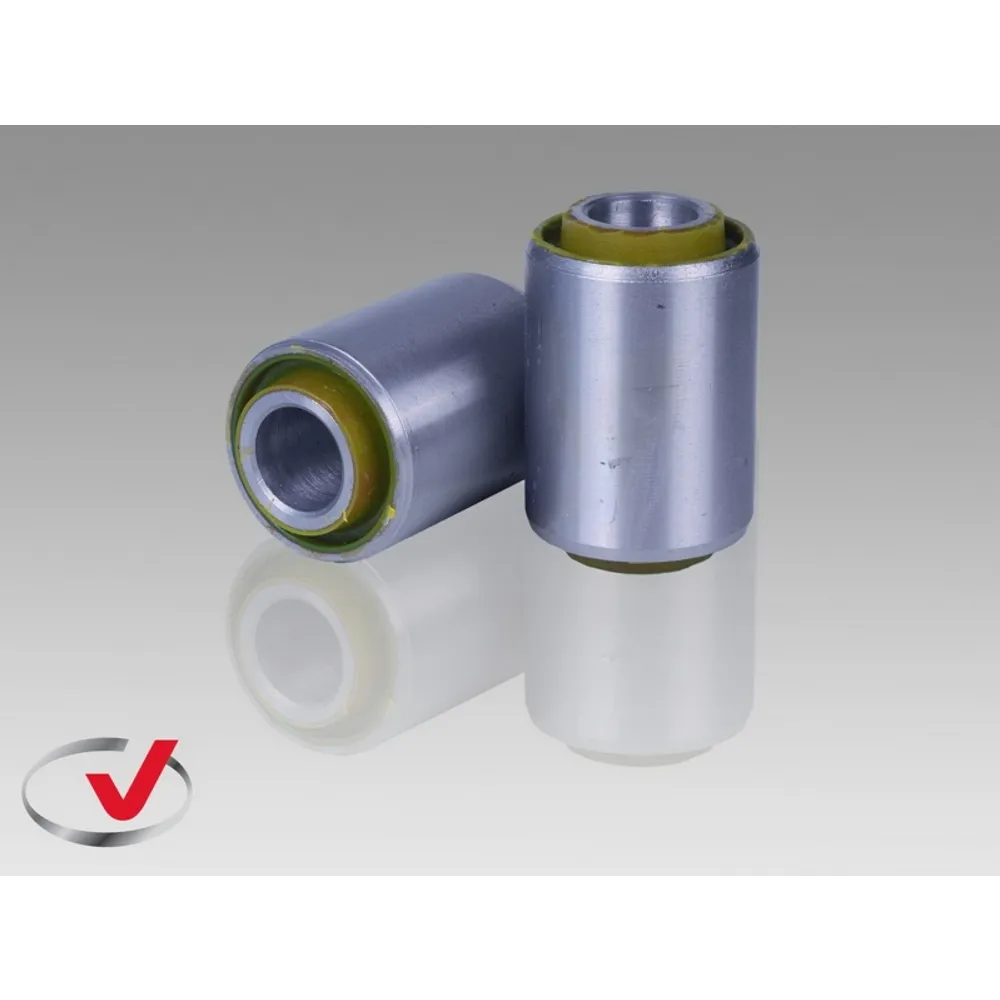 Сайлентблок Полиуретановый рессоры УАЗ ПАТРИОТ 2007 г., Комплект (2шт) VTULKA 1406011